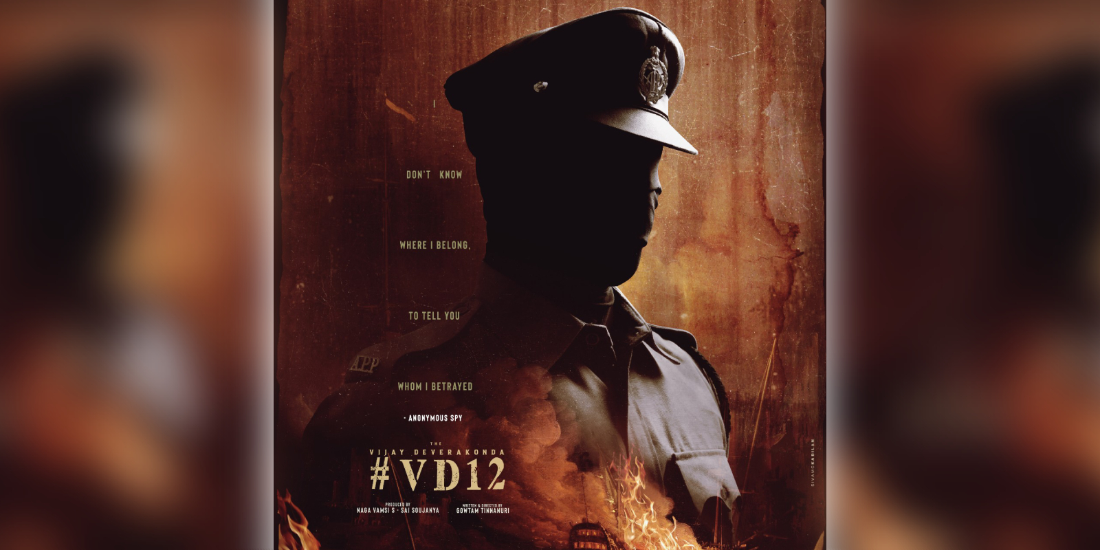 A poster of the film VD12