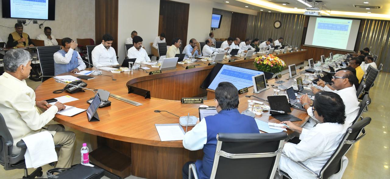 AP Cabinet meeting