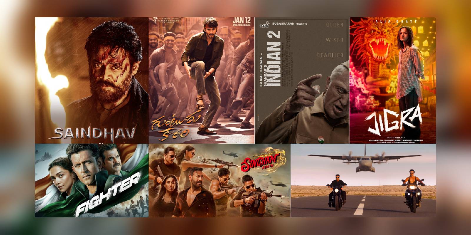 Action films of 2024