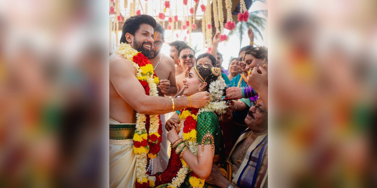 Actor Keerthy Suresh marries Antony Thattil