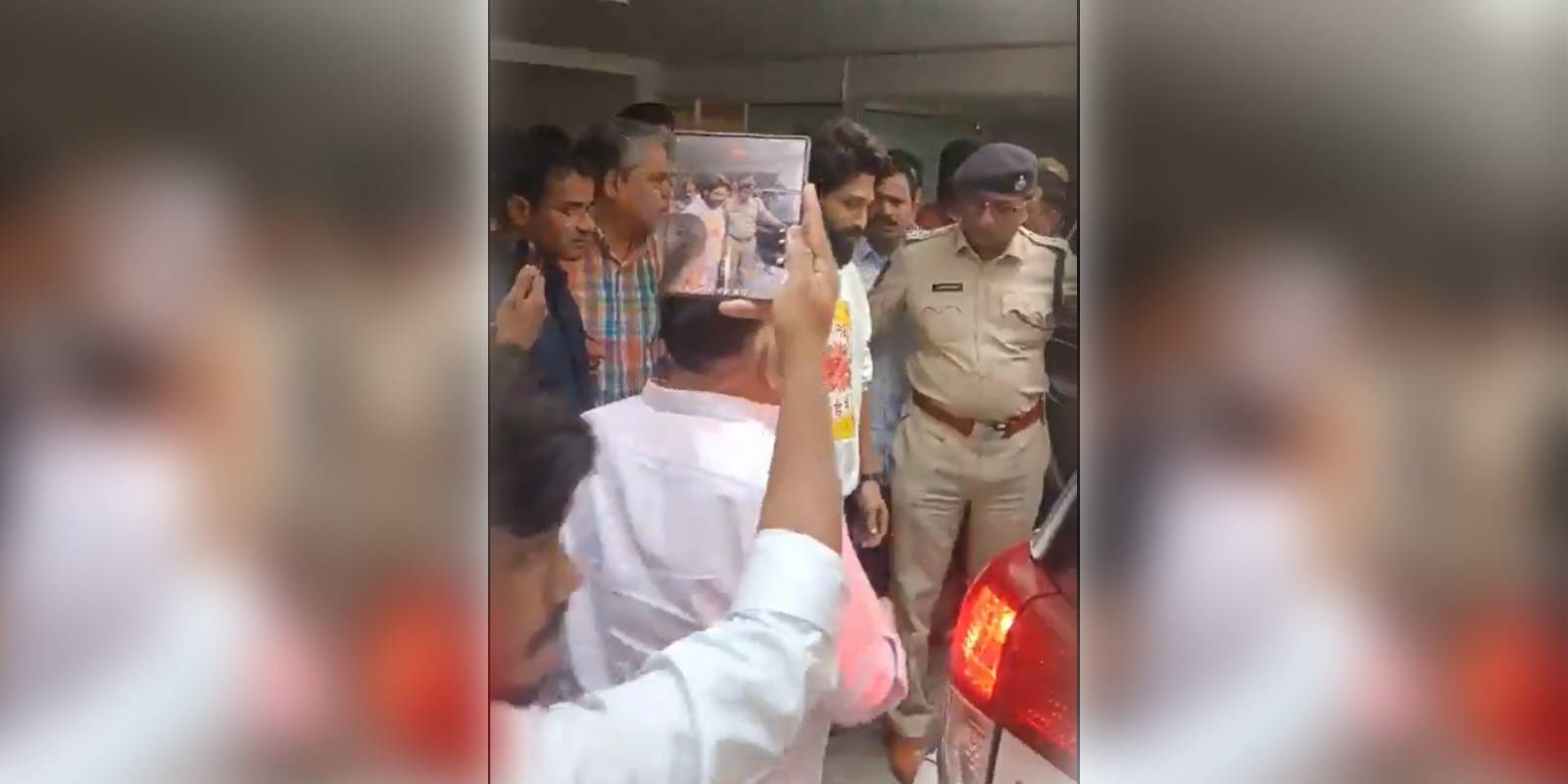 Allu Arjun detained by police