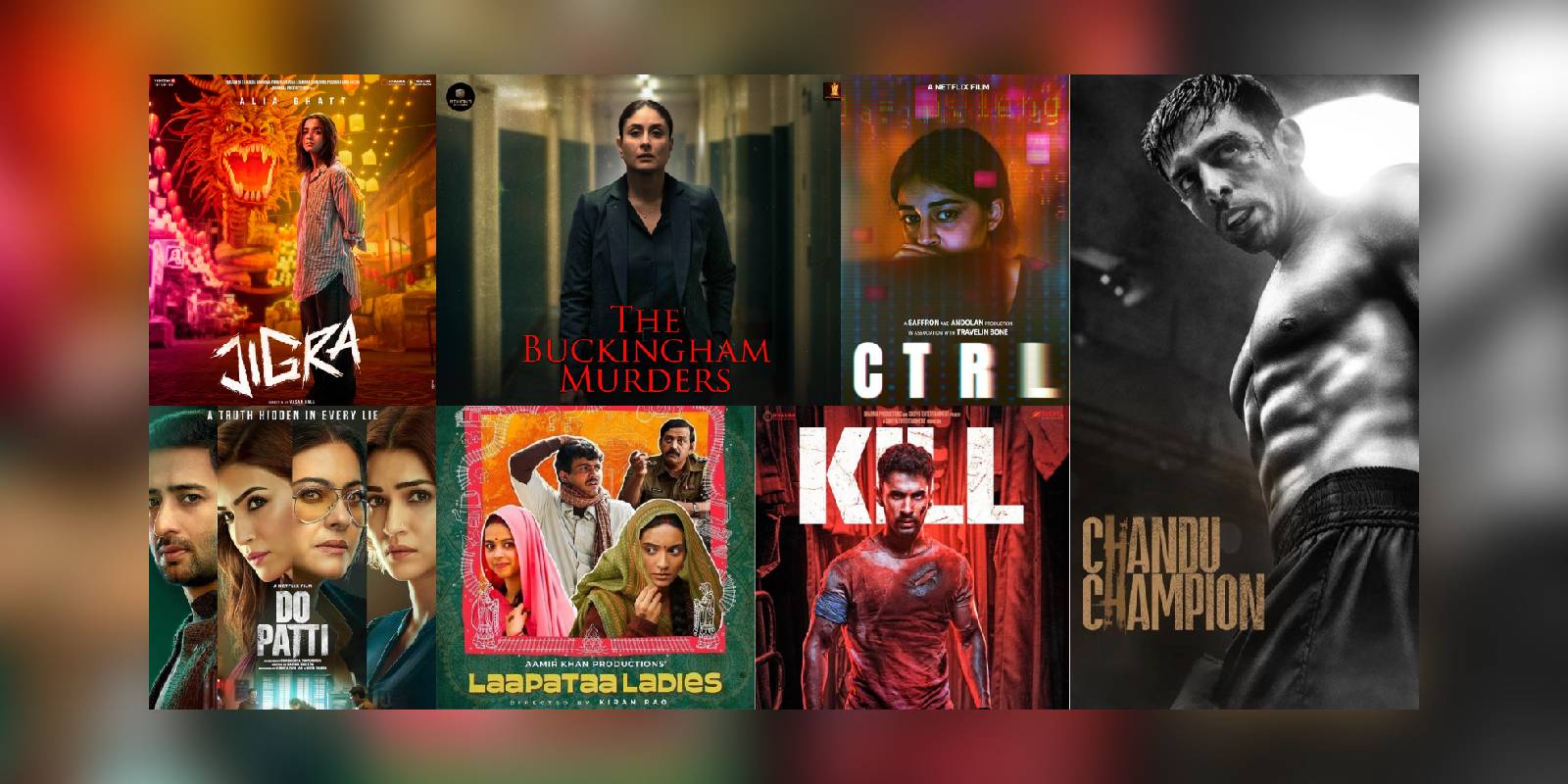 Best Bollywood films of 2024