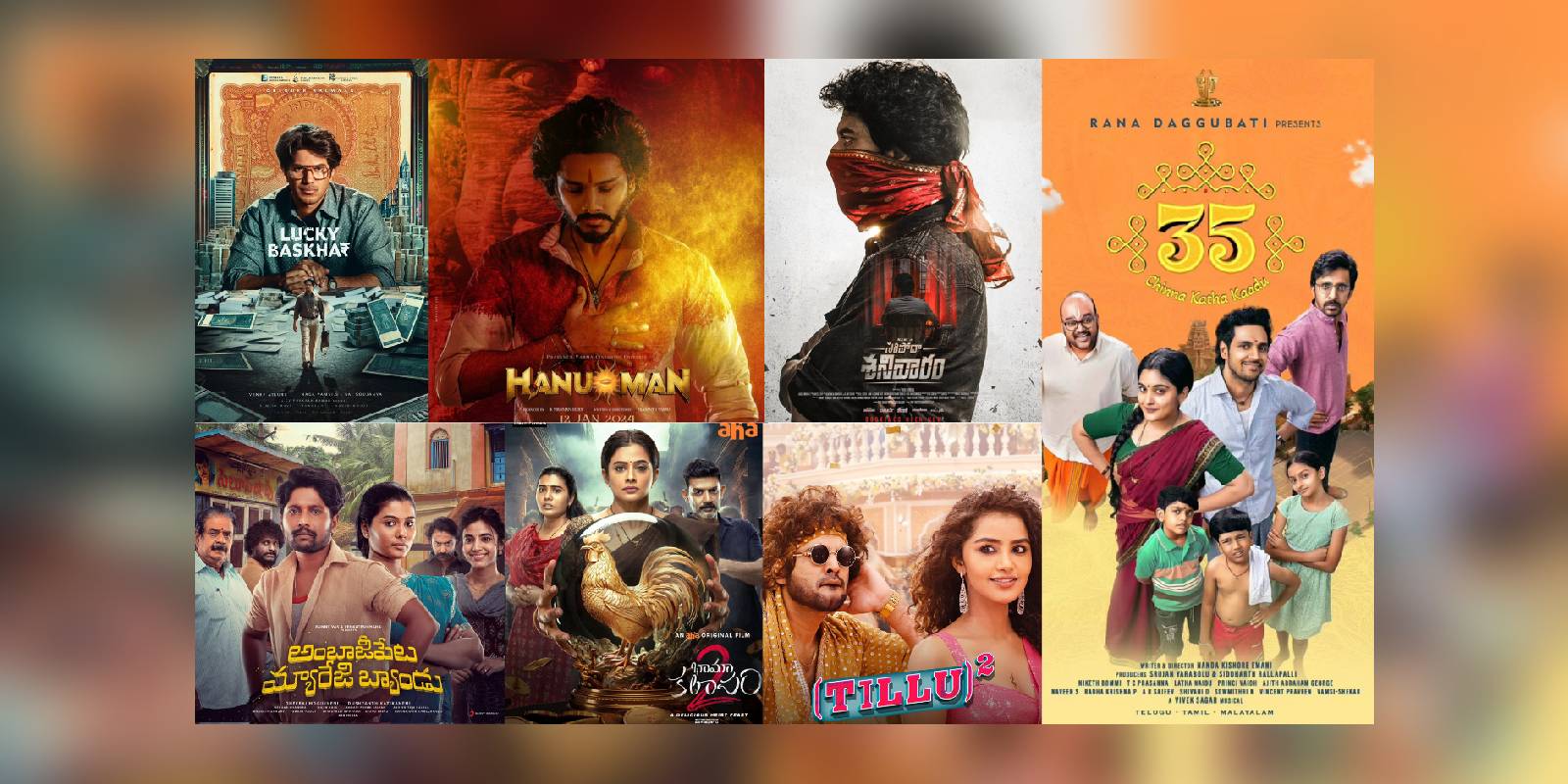 Best of Tollywood movies 2024