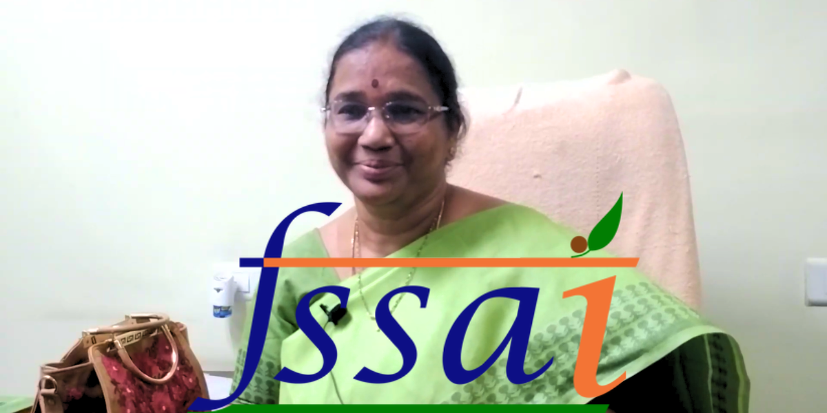 C Shivaleela, FSSAI Director, Telangana