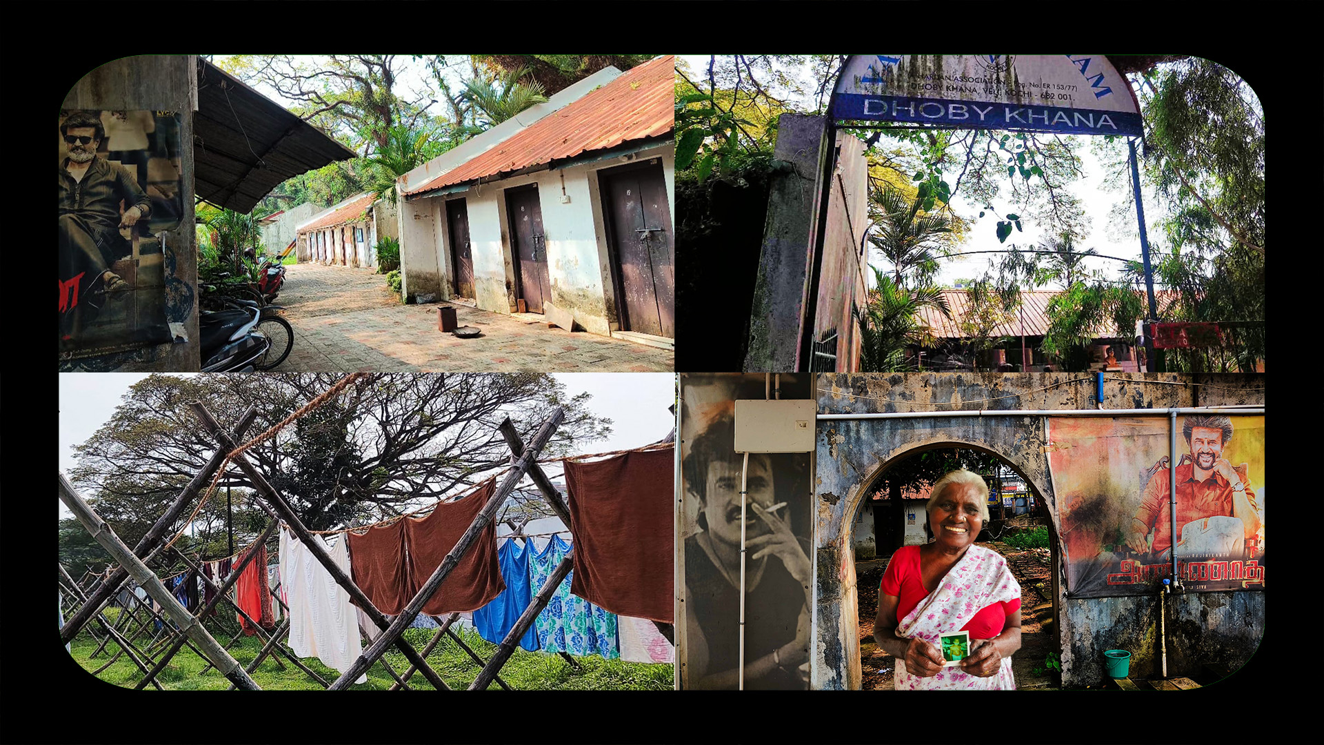 Dhoby Khana in Fort Kochi.