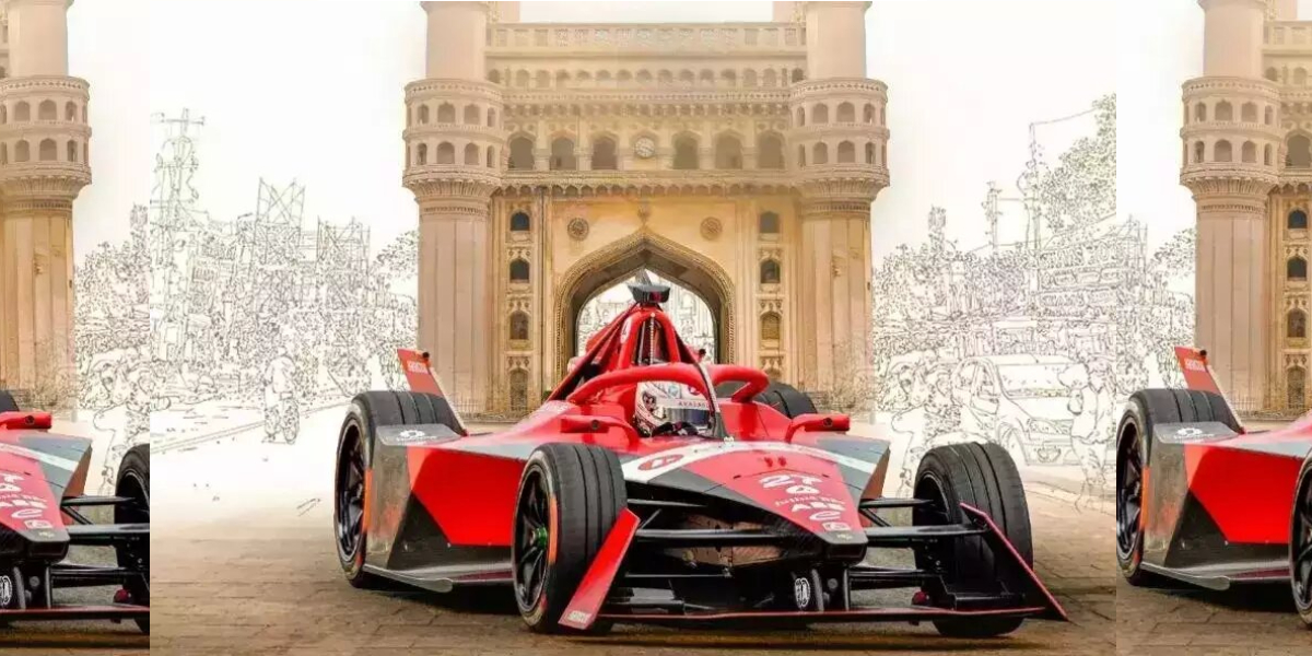 KTR was the MA&UD minister during the Formula E fiasco.