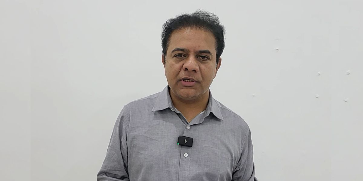 KT Rama Rao.