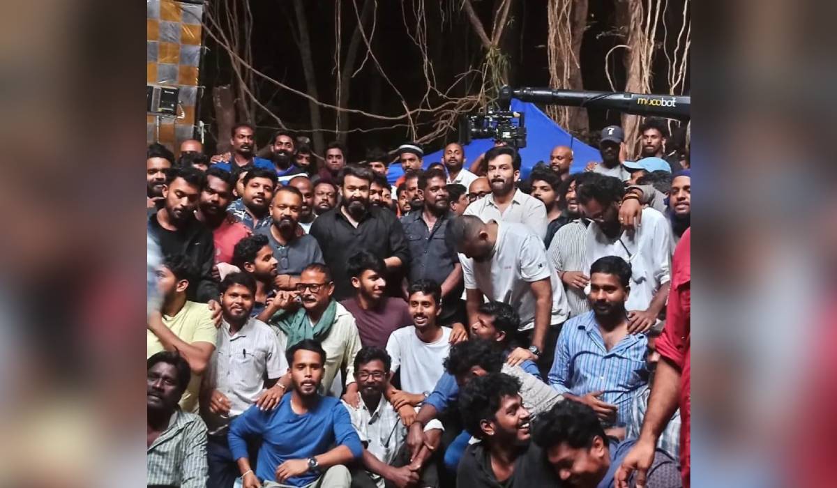 L2 Empuraan wraps shooting