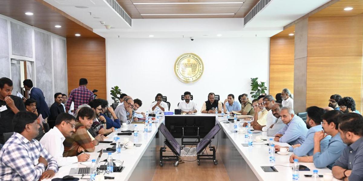Prominent personalities from the Telugu film industry met with Chief Minister Revanth Reddy
