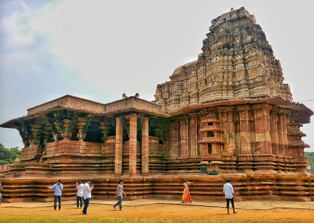 Ramappa Temple. (Nirav Lad/Wikimedia Commons)