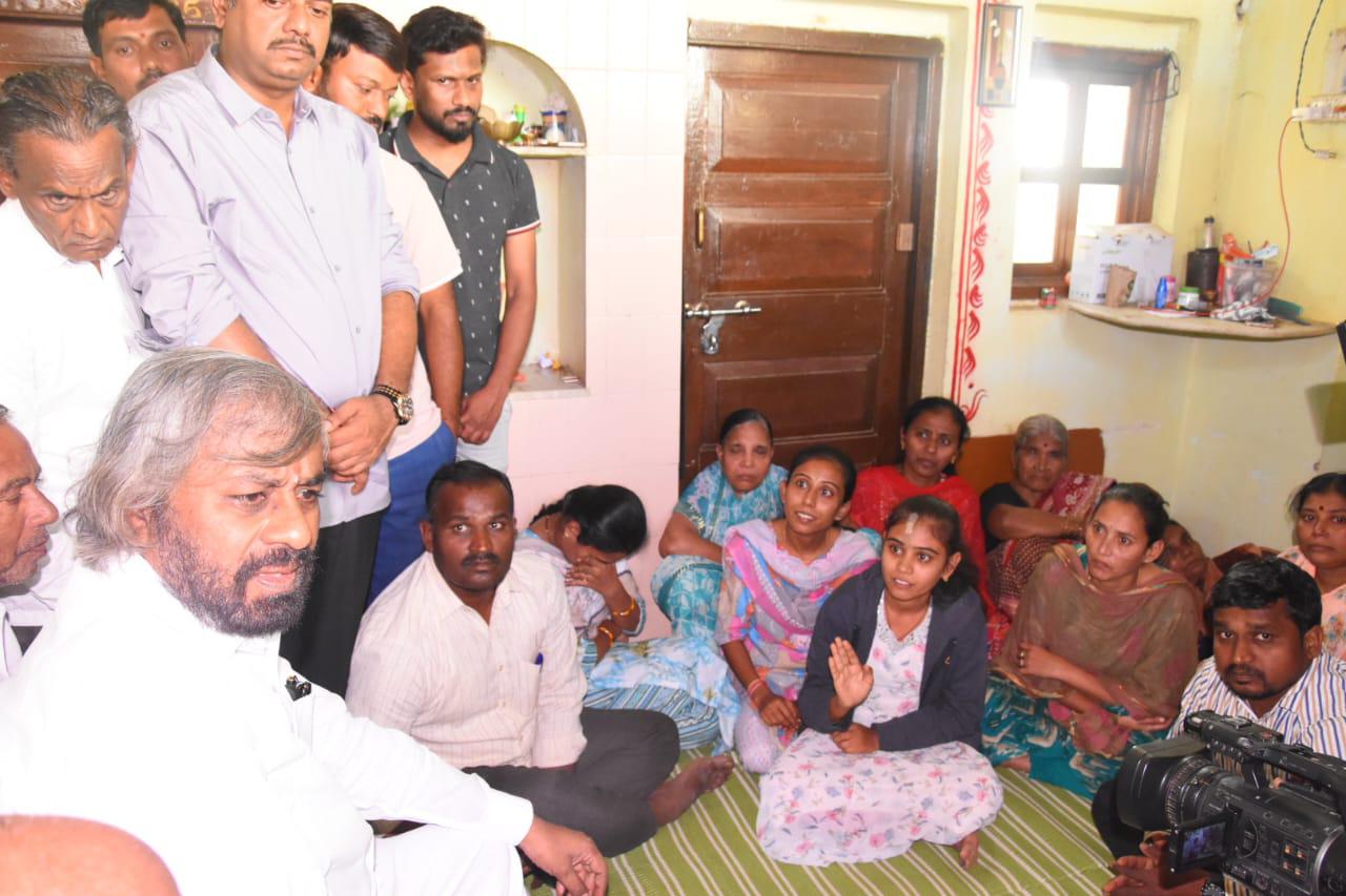 Contractor Sachin Bidar Minister Priyank Kharge