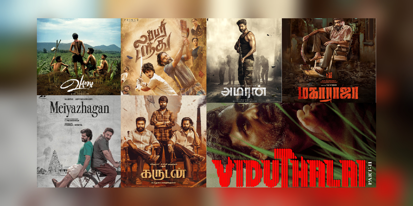 Tamil films that offered unparalleled experience in 2024