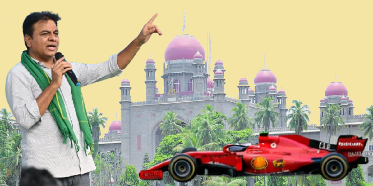 Telangana High Court Grants Partial Relief in ACB's case against KTR in the Formula-E fiasco