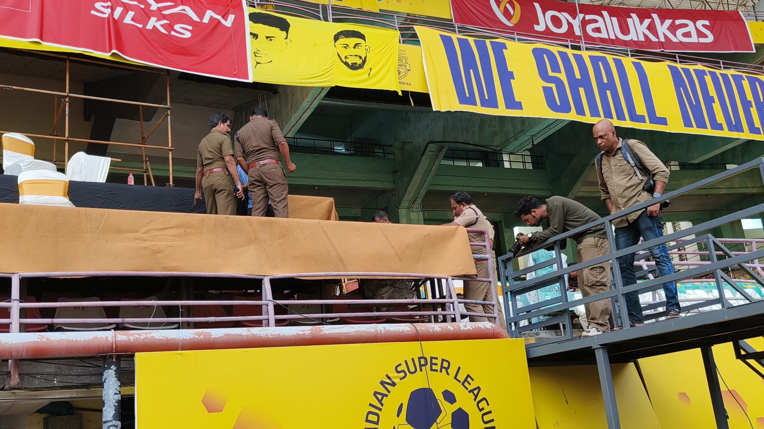Kaloor stadium accident