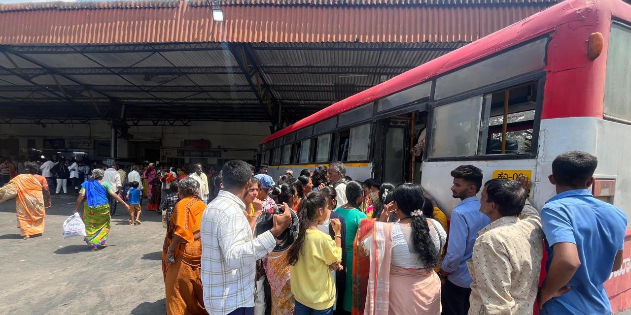 The Karnataka government is set to take ₹2,000 crore loan to address financial distress of the Transport Department. (South First)