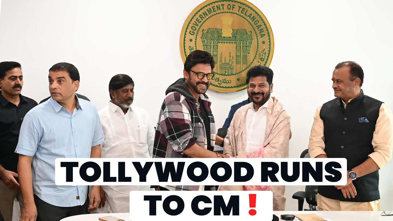 Tollywood leaders meet Telangana Chief Minister