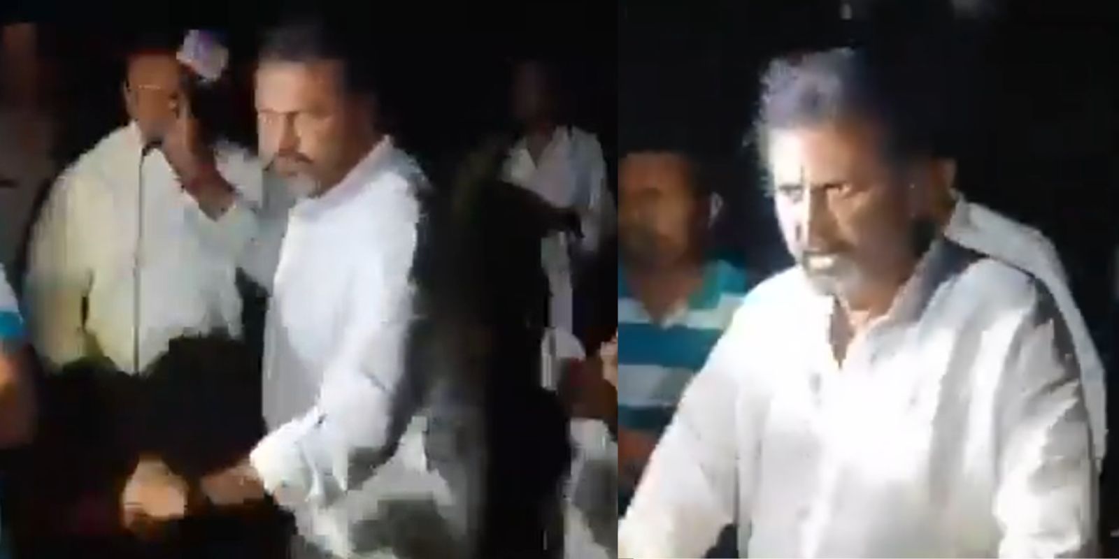 Actor Mohan Babu assaults TV reporter