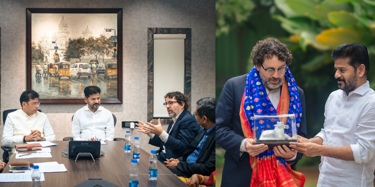 Revanth Reddy closes big; Google chooses Hyderabad for major cybersecurity hub