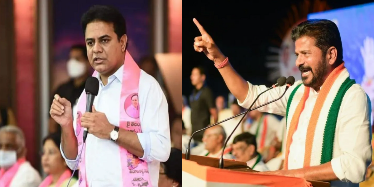 KTR challenges CM Revanth Reddy to discuss Formula-E race issue in State Assembly