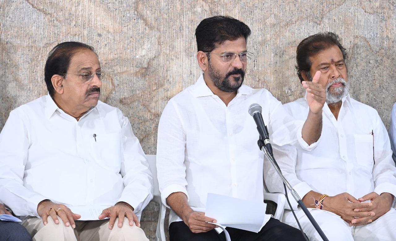 Revanth Reddy criticises KCR government's debt; highlights farmer support initiatives