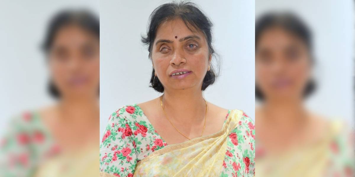 Rajani Gopalkrishna: India’s first blind woman Chartered Accountant