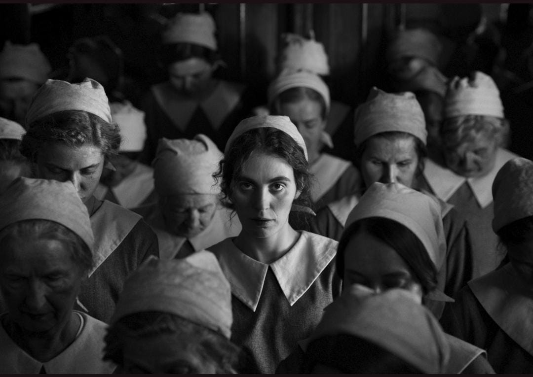 A still from The Girl with the Needle.