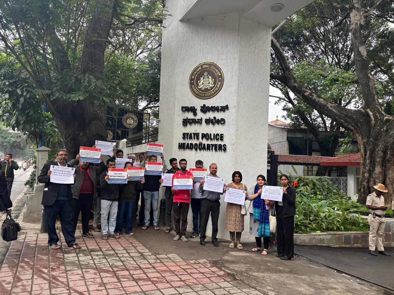 Lawyers, activists and students appeal to DGP over inter-state investigations and hate speech