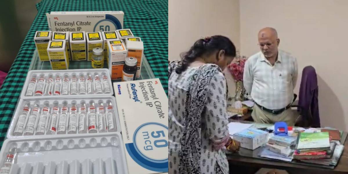From operation theatre to addicts: Telangana’s sophisticated narcotics drug chain