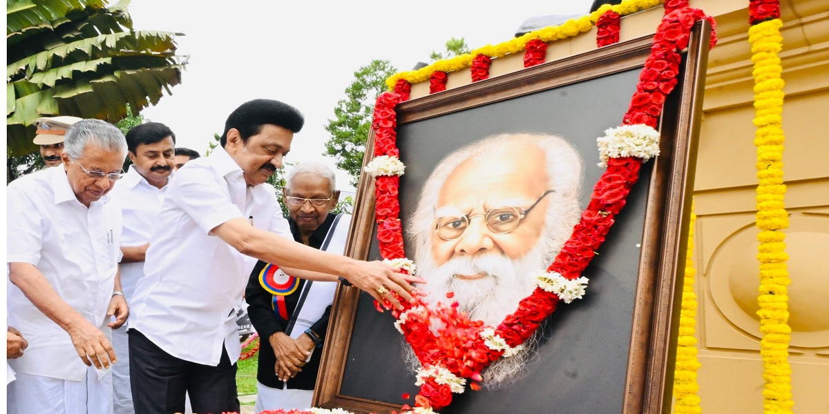 At Periyar Memorial inaugural in Vaikom, MK Stalin acknowledges Caste discrimination in Tamil Nadu and Kerala