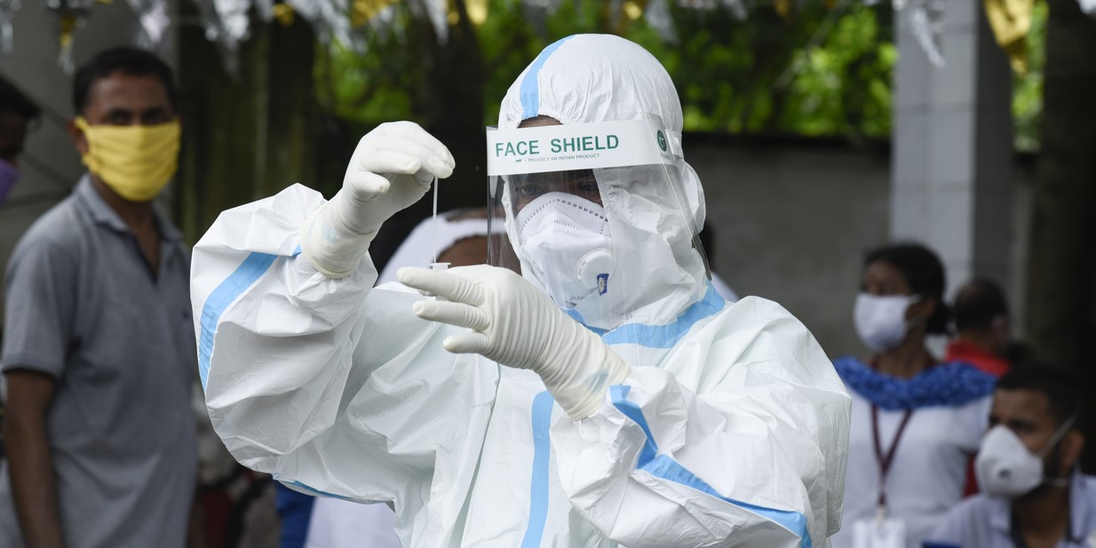 Kerala pandemic irregularities