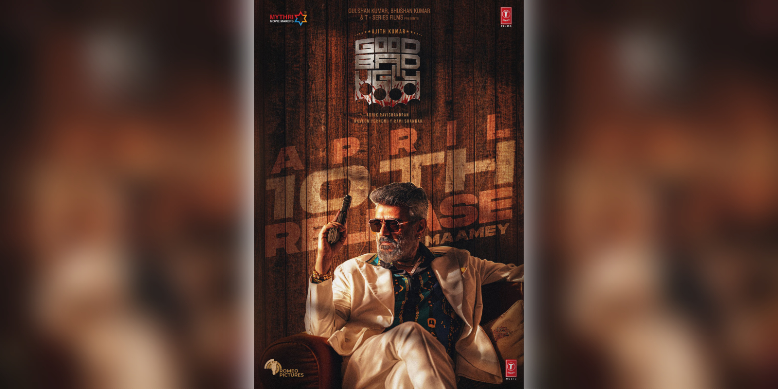 A poster of the film Good Bad Ugly