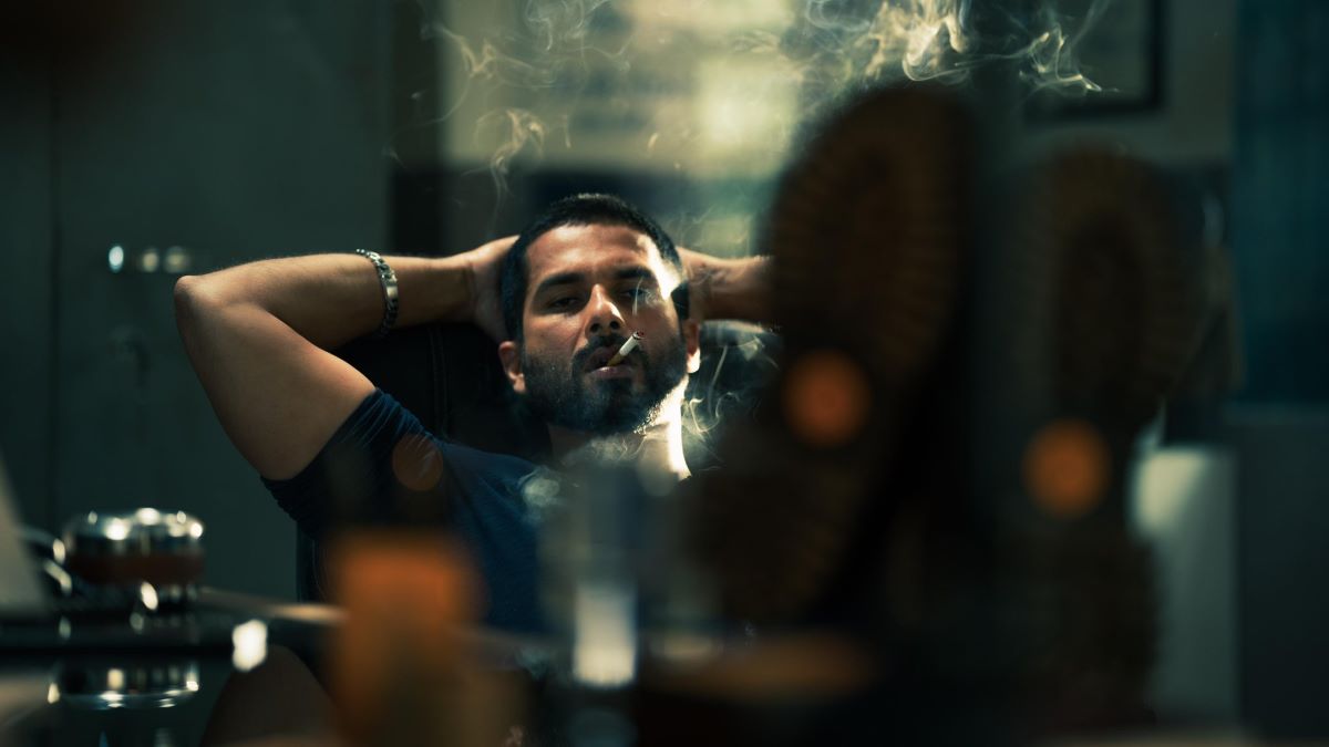 A still from the film Deva