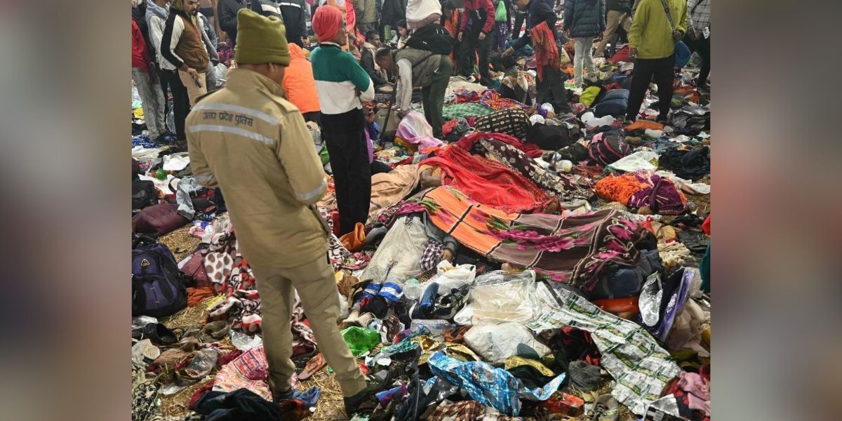Karnataka natives Maha Kumbh stampede