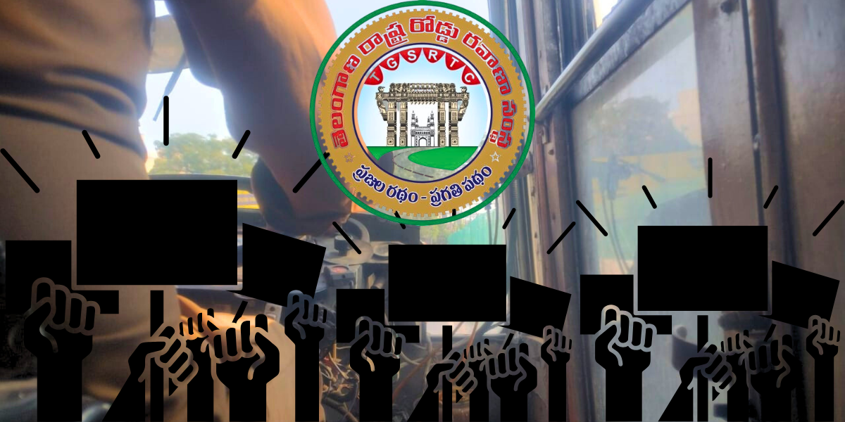 An indefinite TGSRTC strike looms overhead the upcoming Telangana Budget Session