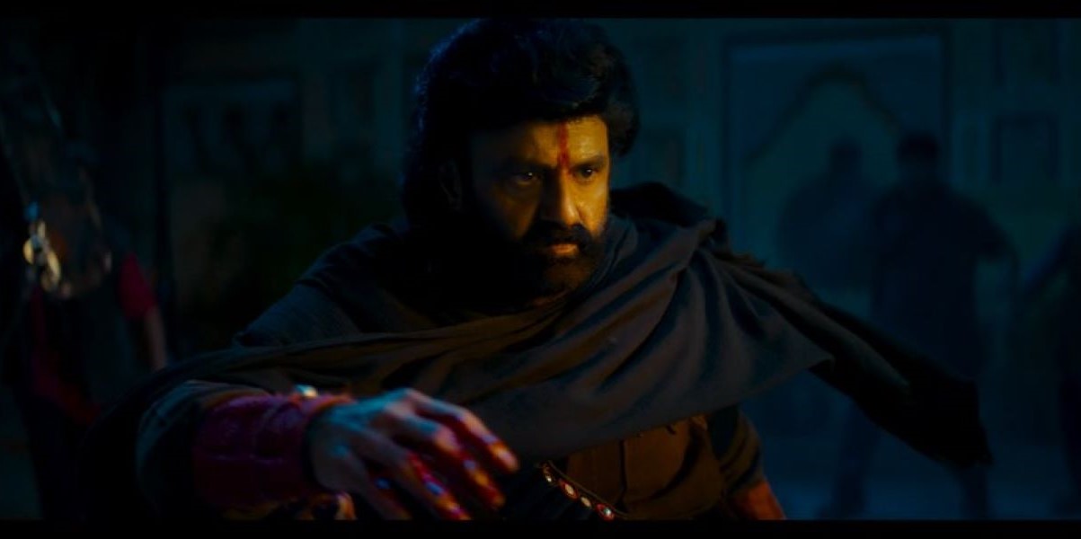 Balakrishna in Daaku Maharaaj
