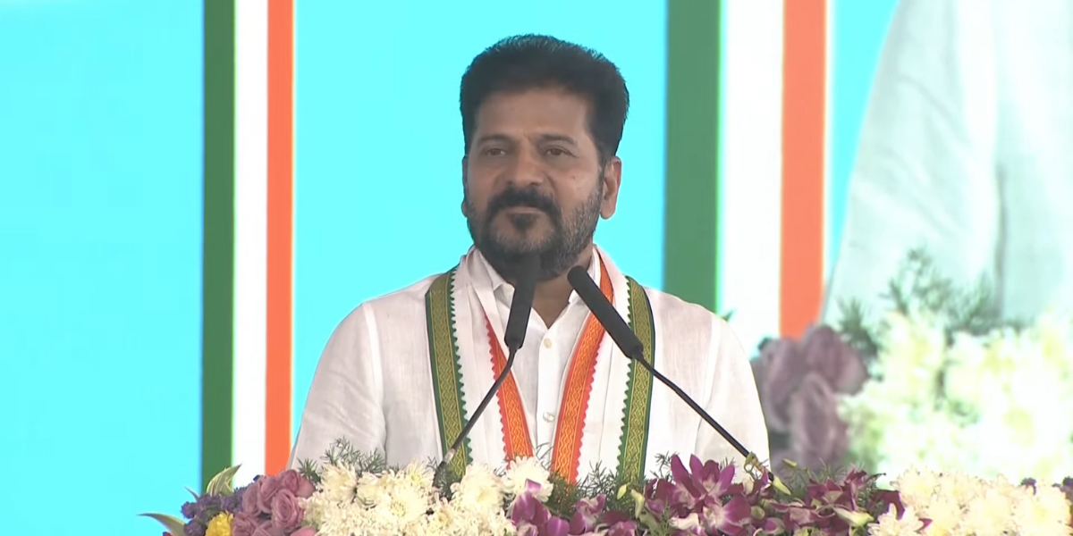 Chief Minister Revanth Reddy launches four welfare schemes in Telangana
