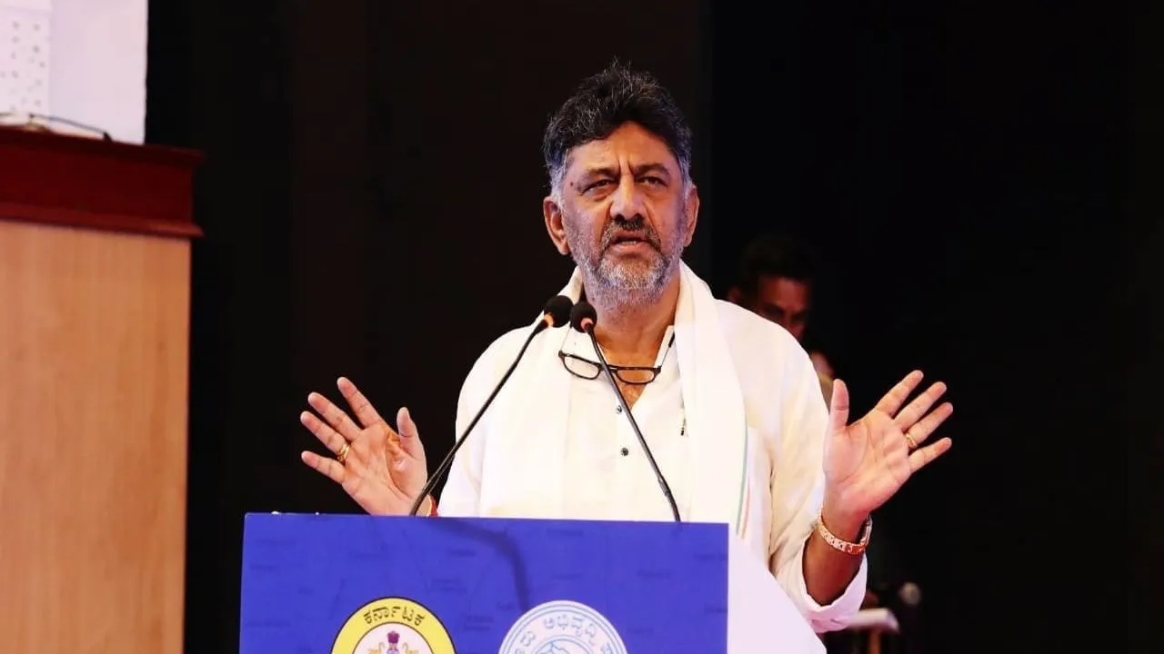 DK Shivakumar announces formation of five corporations under Greater Bengaluru Authority