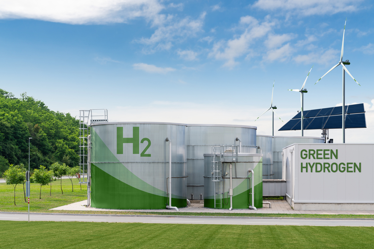 Green Hydrogen project in Andhra Pradesh