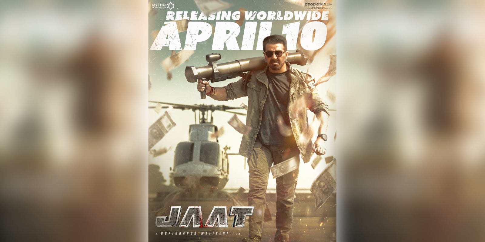 Jaat releasing on 10 April