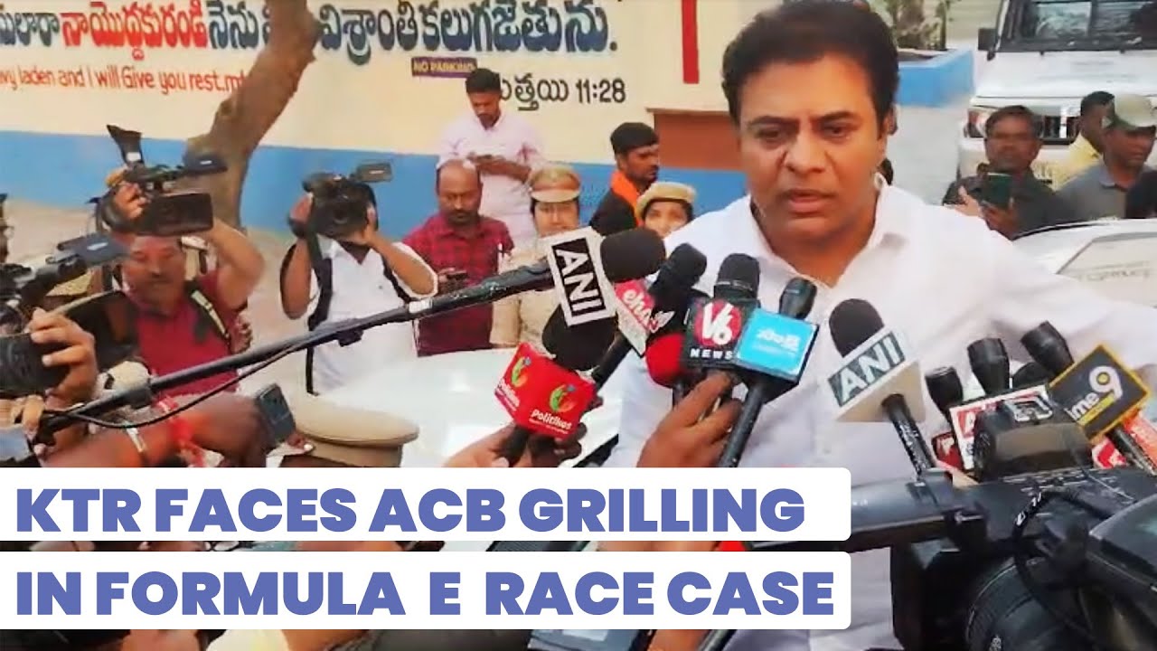 KT Rama Rao ACB