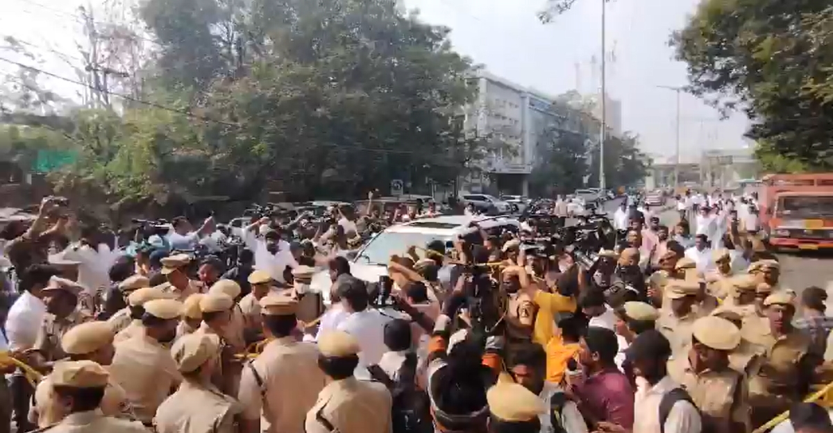 KTR appears before the ED for questioning