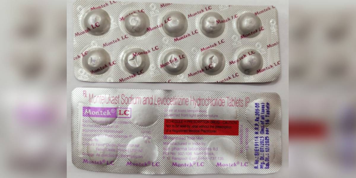 Montek-LC Sun Pharma