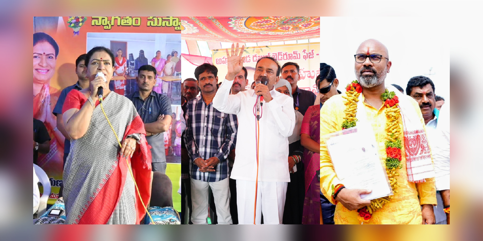 New president for BJP Telangana unit
