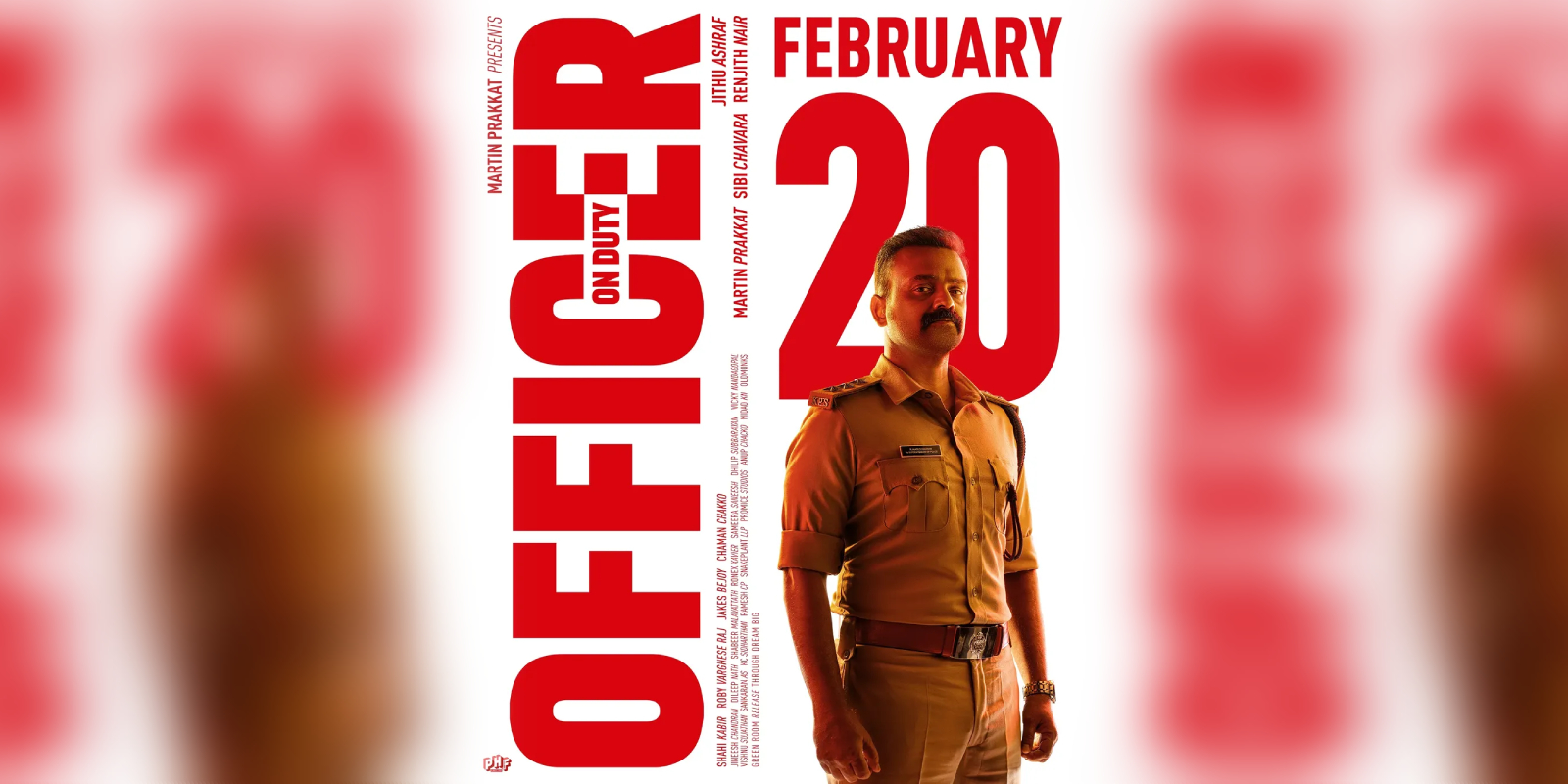 Officer On Duty to release on 20 February
