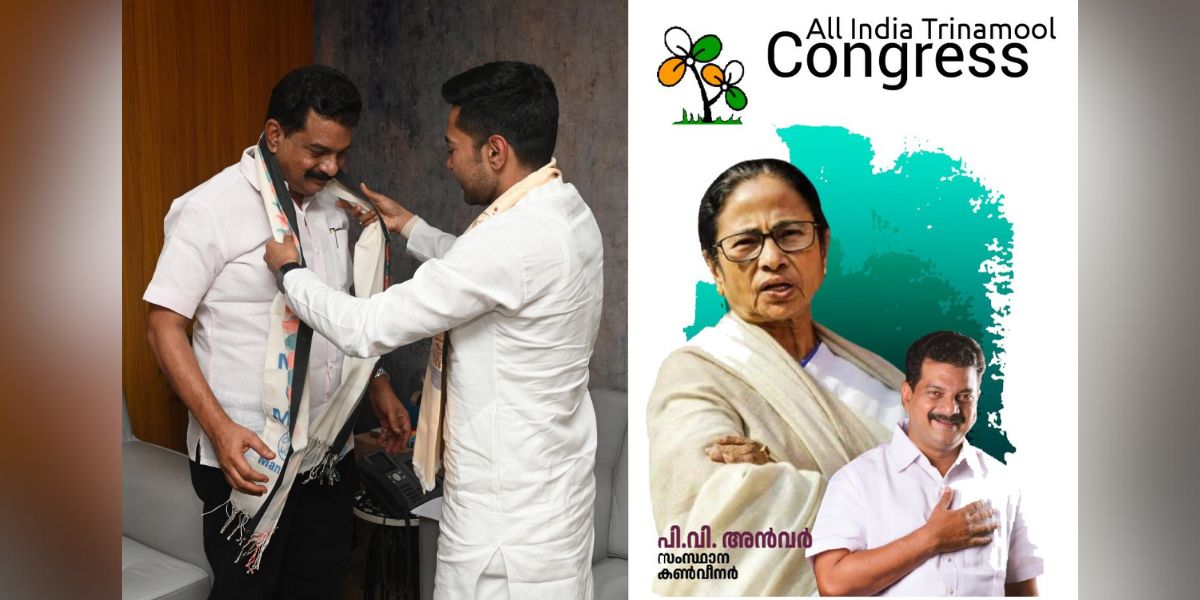 TMC’s ‘Mission Impossible’ in Kerala with PV Anvar as its lead