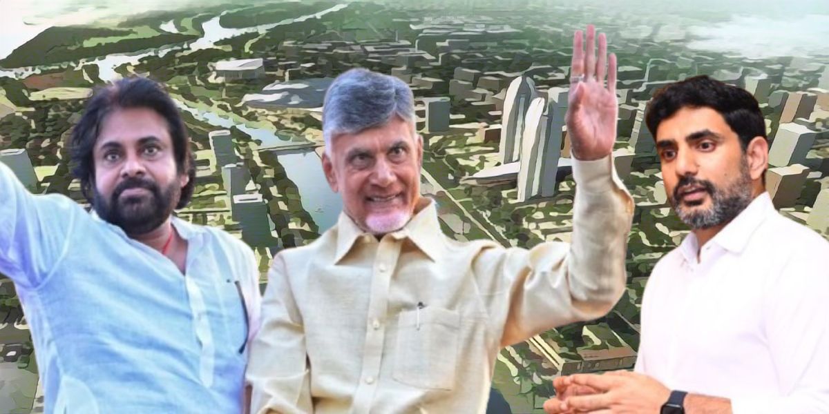 Pawan Kalyan and Nara Lokesh