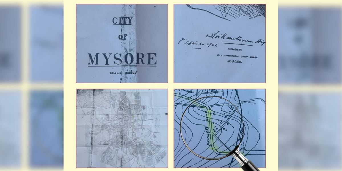 Mysuru-Kodagu MP Yaduveer Wadiyar met the commissioner and provided what he claimed as proof to establish the historic importance of the road. (Yaduveer Wadiyar/X)