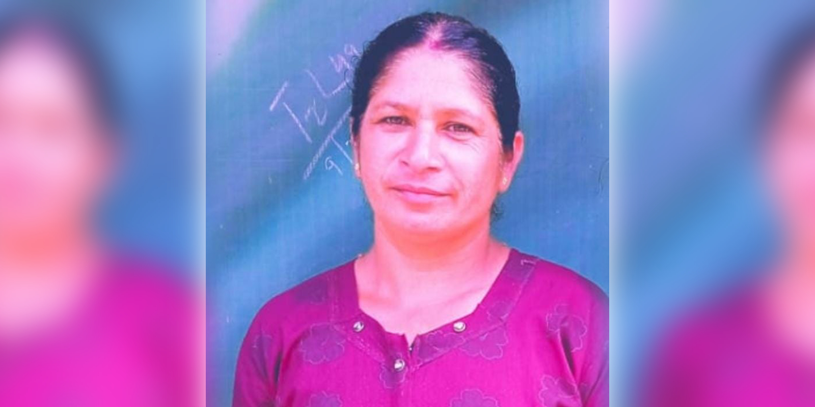 Tiger attack victim Radha