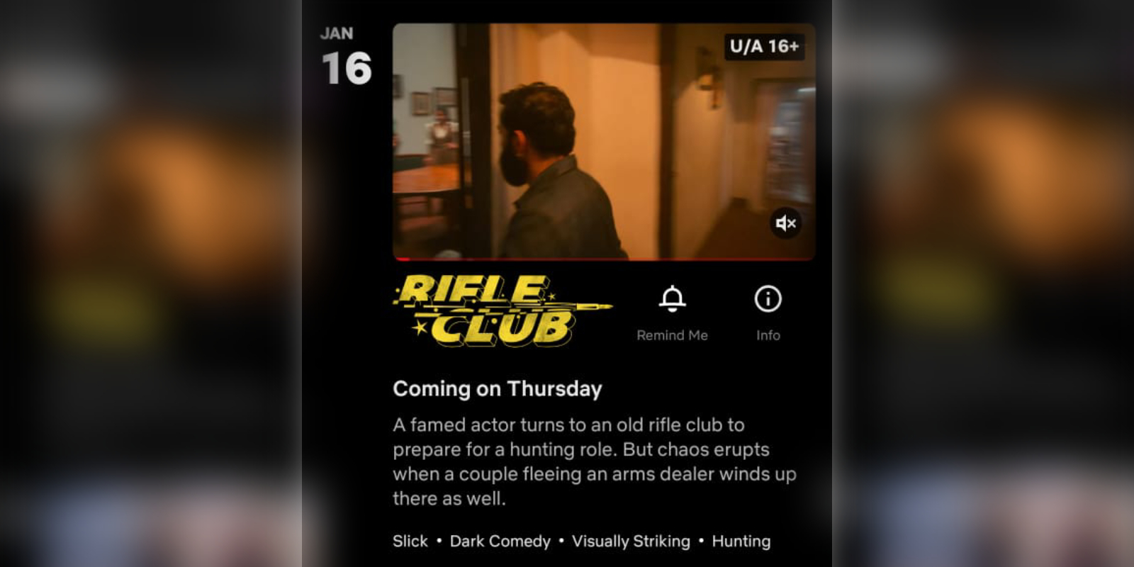Rifle Club on OTT