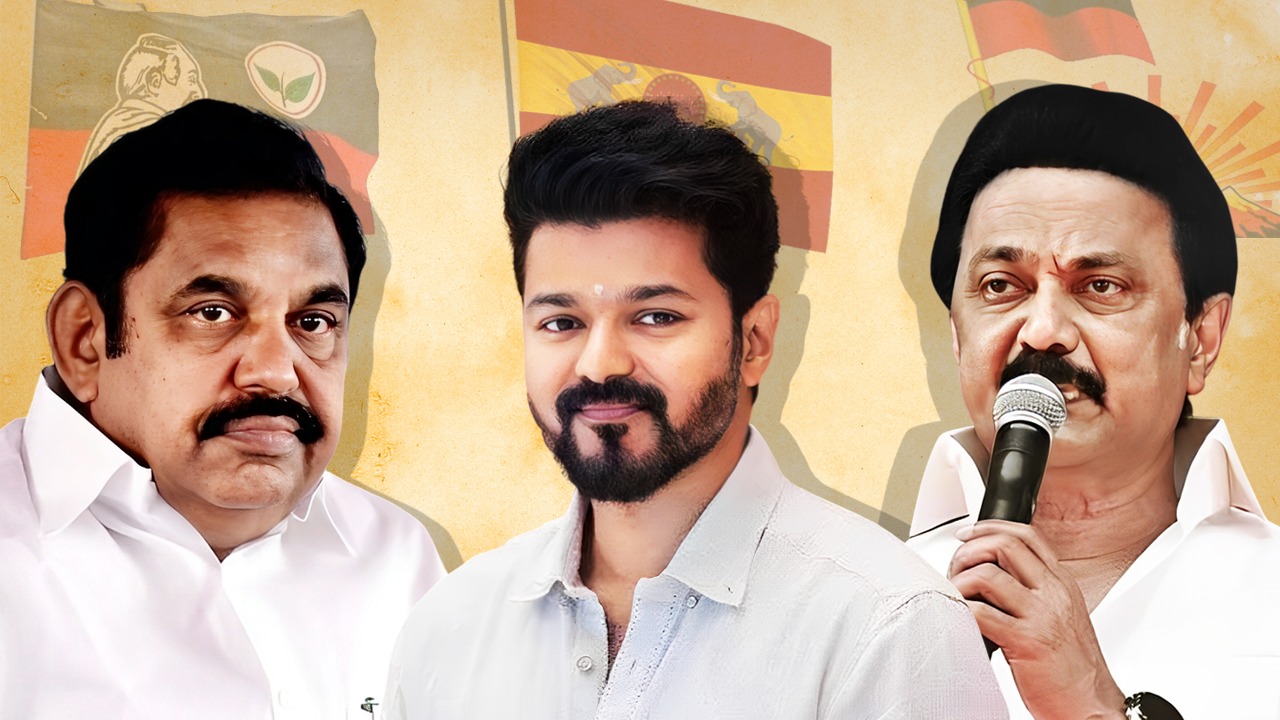 a multi-cornered contest is 'advantage DMK' while a bipolar contest could mean a clean sweep for the Opposition.